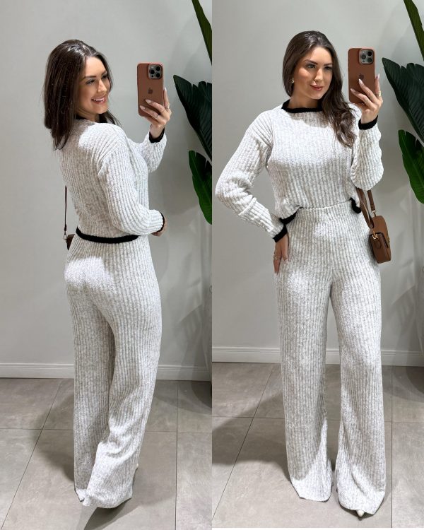 conjunto listra mousse flavia