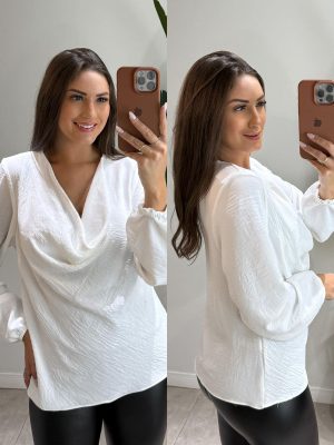 blusinha lorena branco