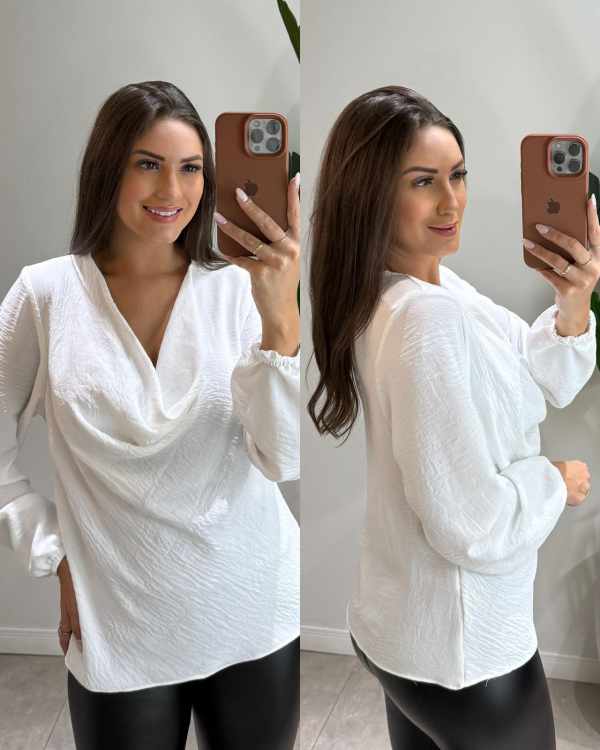 blusinha lorena branco