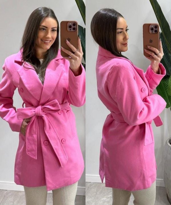 casaco lã batida santiago branco