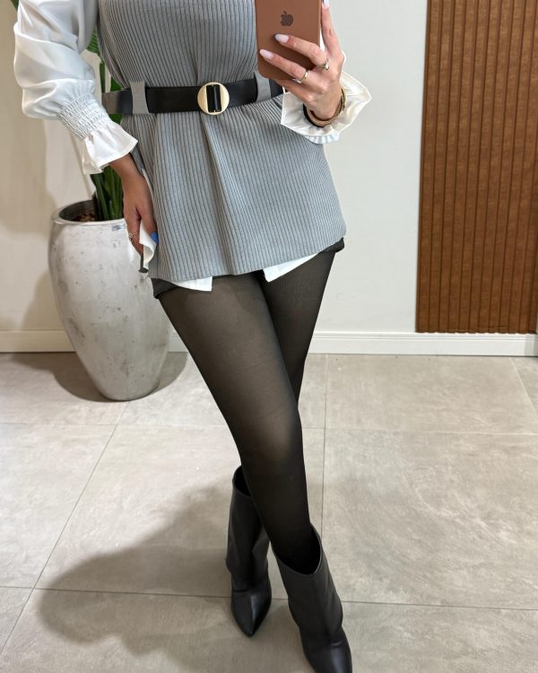 casaco tedy amanda marrom