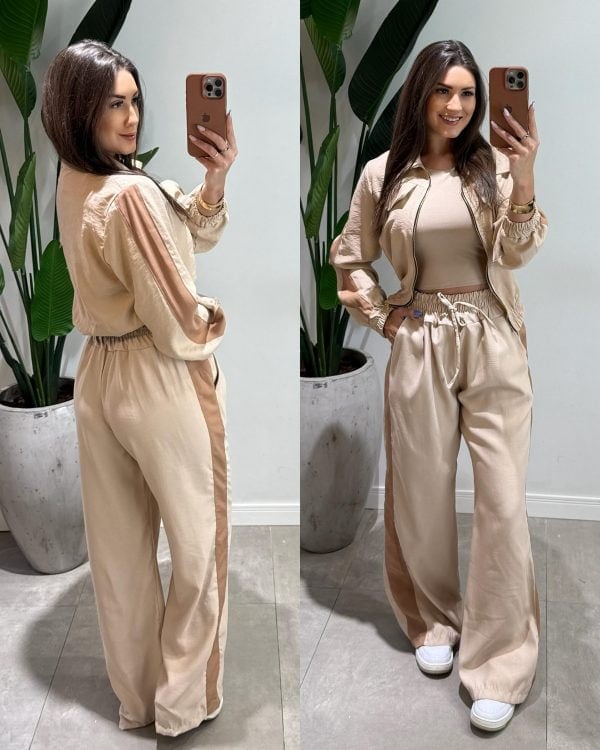 casaco lã batida bella azul bebê