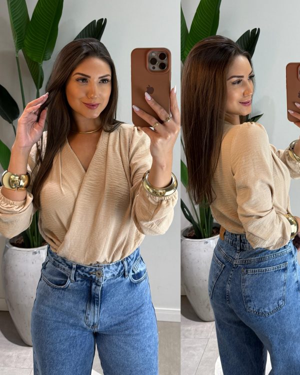 conjunto linhal calça keli rosa