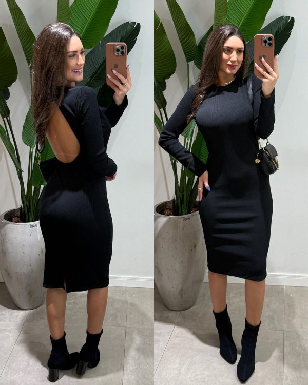 vestido curto couro talisa