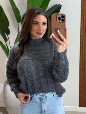 blusa de pelinho monica branco (cópia)