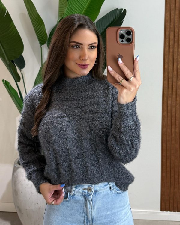 blusa de pelinho monica branco (cópia)