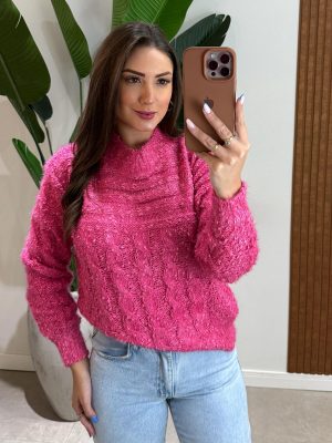 blusa de pelinho monica branco (cópia)