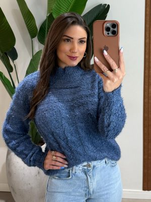 blusa de pelinho monica branco (cópia)