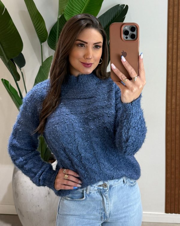 blusa de pelinho monica branco (cópia)