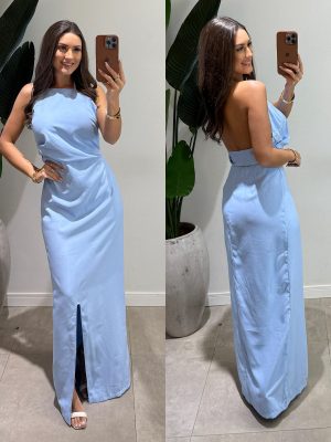 vestido malha geovana onçado (cópia)