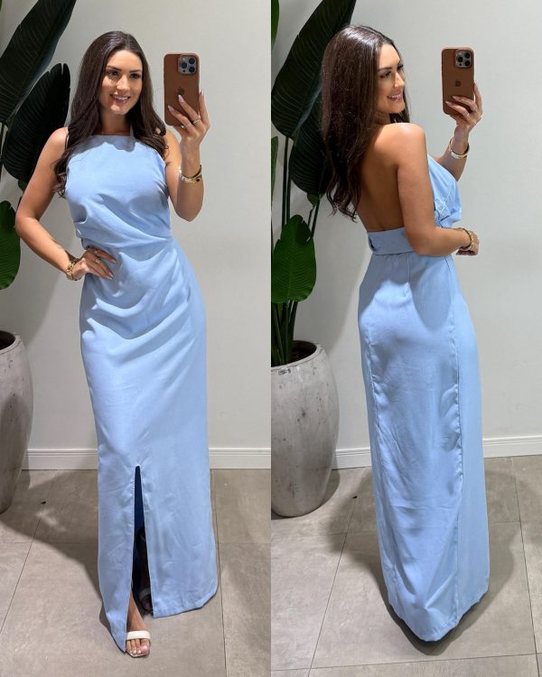 vestido malha geovana onçado (cópia)