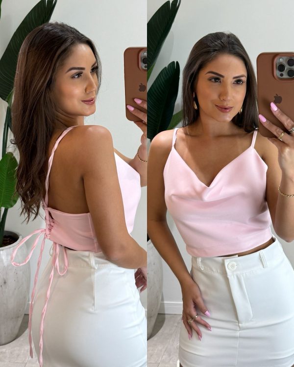 cropped brilho alça tania preto (cópia)