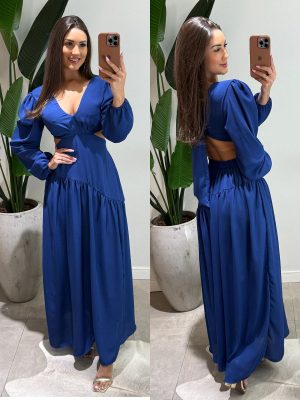 vestido amelia verde