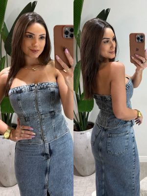 blusa modal paloma chocolate