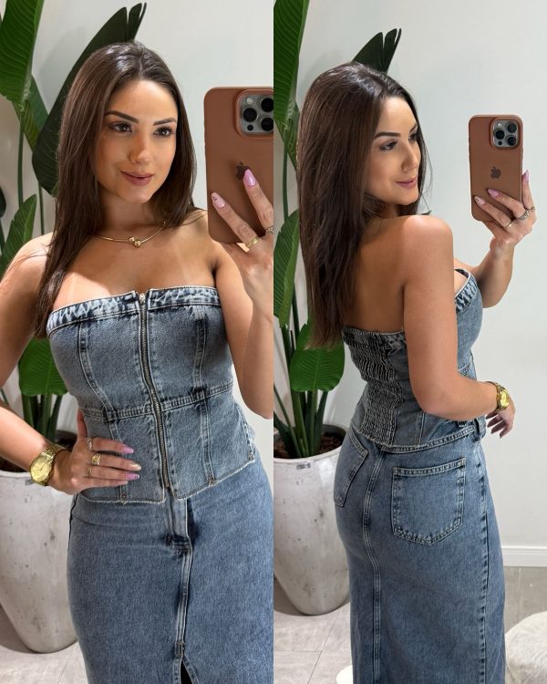 blusa modal paloma chocolate