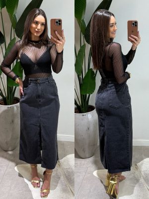 saia jeans midi nexo estonada (cópia)