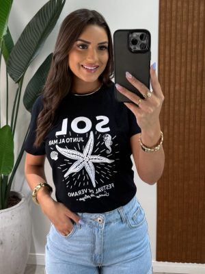 body tule hérica preto