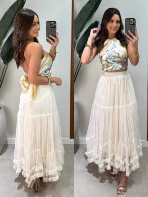 body tule hérica preto