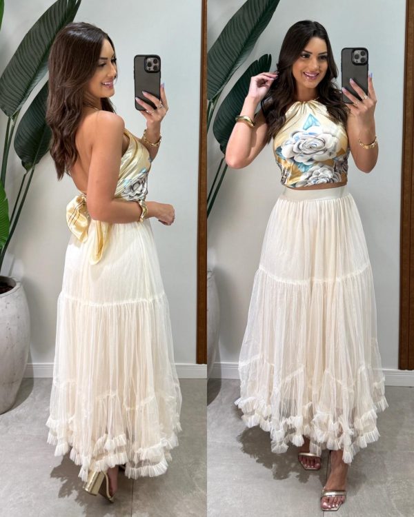 body tule hérica preto