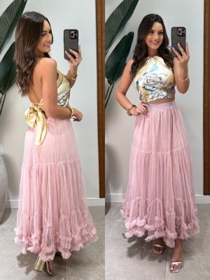 body tule hérica preto