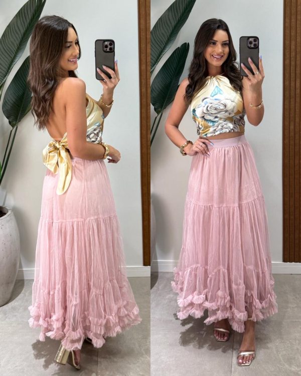 body tule hérica preto