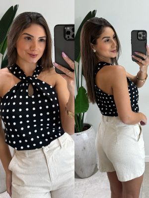 blusinha holly lis branco
