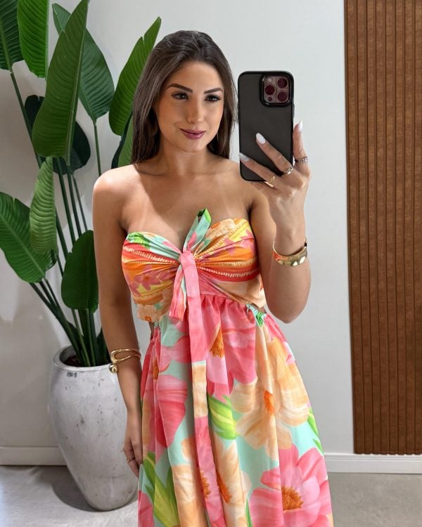 vestido flores amélia laranja (cópia) vestido flores amélia laranja (cópia)