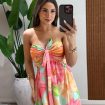 vestido flores amélia laranja (cópia)