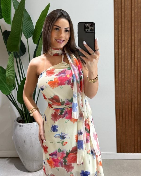 vestido flores amélia laranja (cópia) vestido flores amélia laranja (cópia)