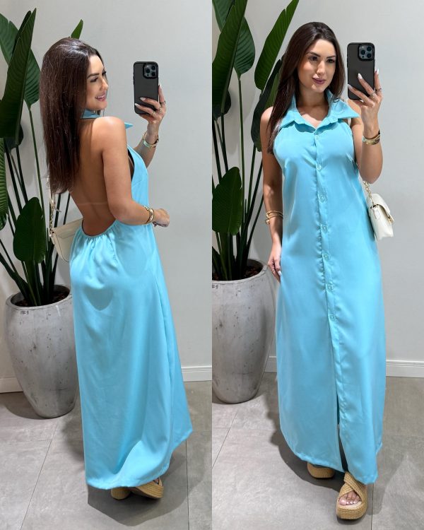 vestido botão ariane azul (cópia)