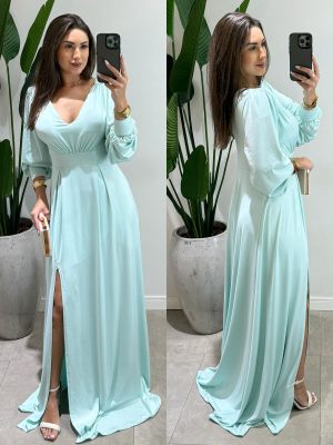 saia cetim valentina creme