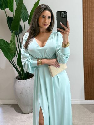 saia cetim valentina creme