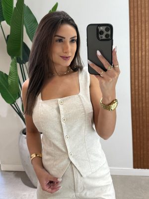 vestido flor lorena azul