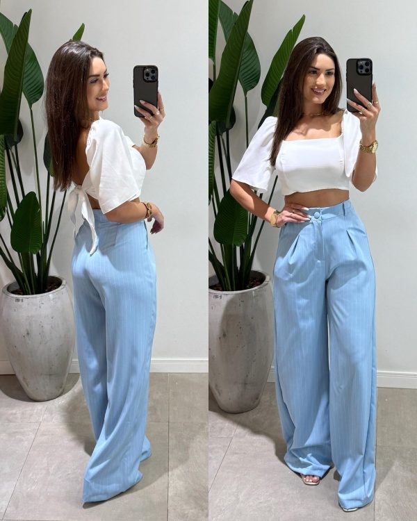 vestido flor lorena azul