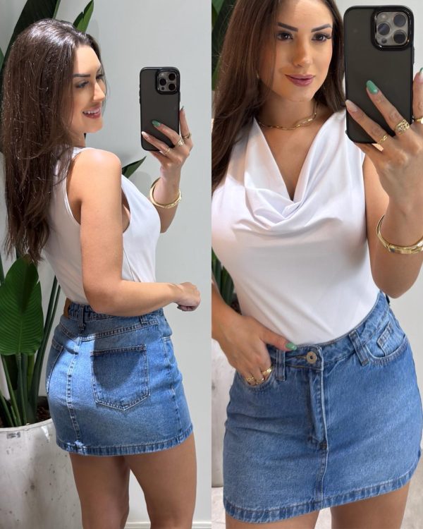 vestido festa joana terracota alcinha