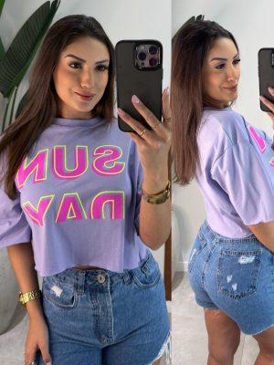 blusa brilho maria off