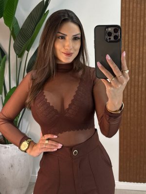 conjunto shorts cropped talita branco (cópia)