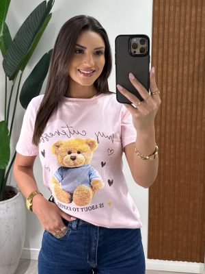 t shirts olga limon rosa