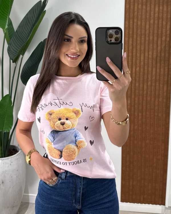 t shirts olga limon rosa