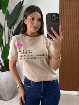 t shirts olga limon rosa