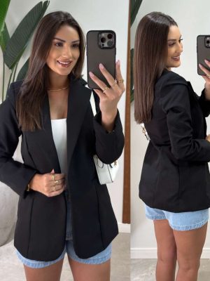 blazer mavie fuscia