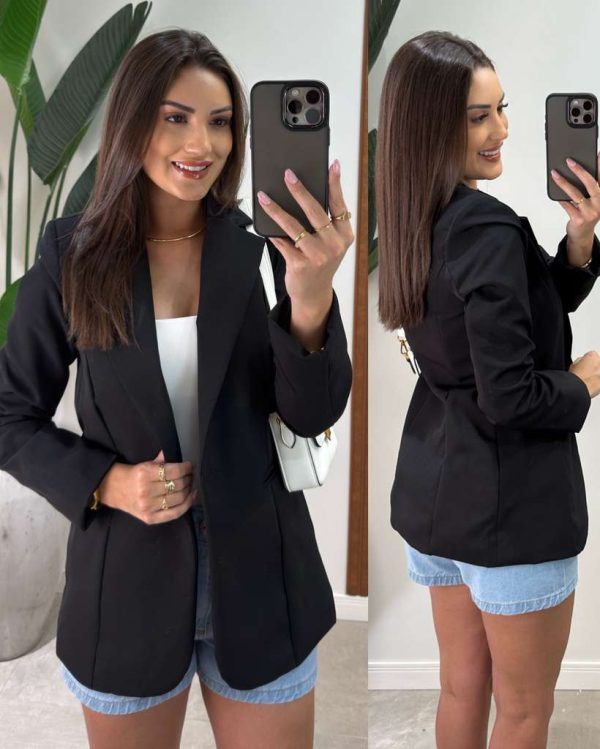 blazer mavie fuscia