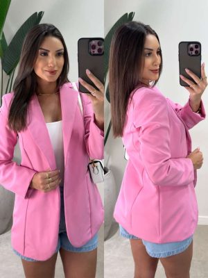 blazer mavie fuscia