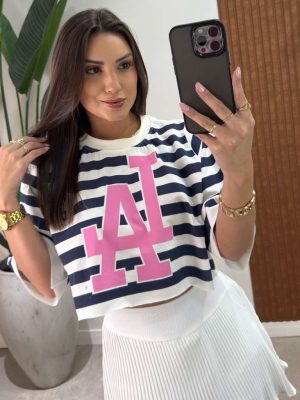 t shirts olga limon rosa