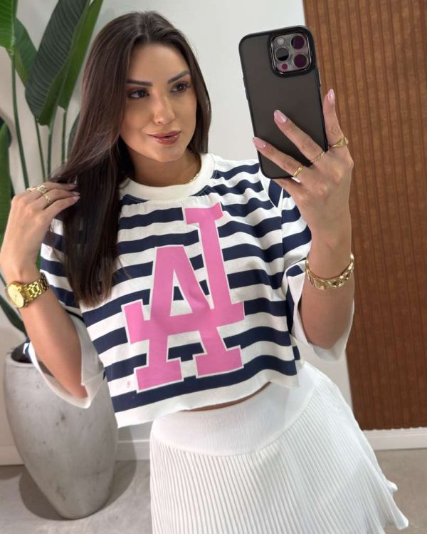 t shirts olga limon rosa