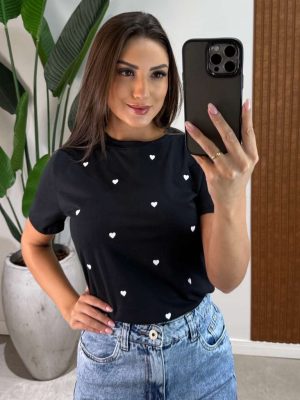 body poliamida premium preto