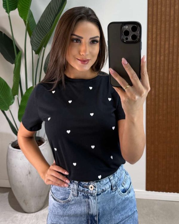 body poliamida premium preto