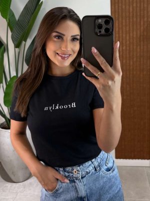 body poliamida premium preto