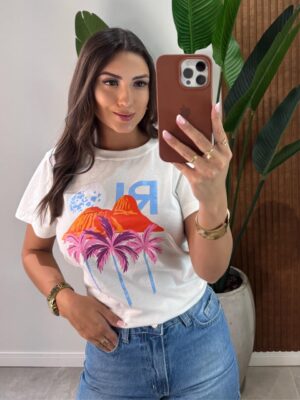 vestido longo flor ana azul