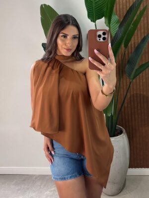 vestido longo flor ana azul